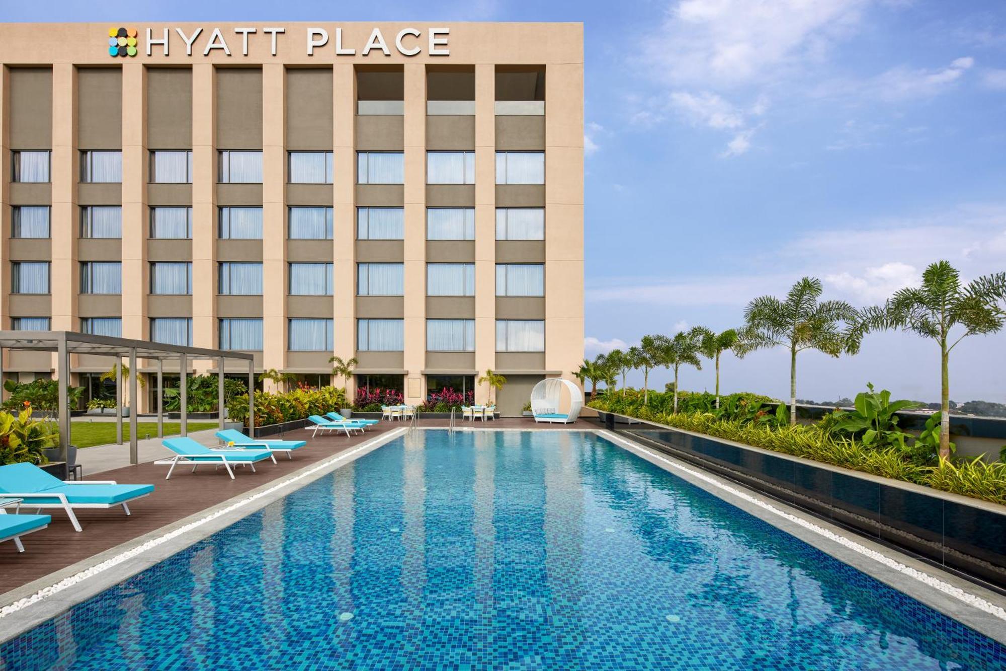 Hyatt Place Aurangabad Airport Zewnętrze zdjęcie