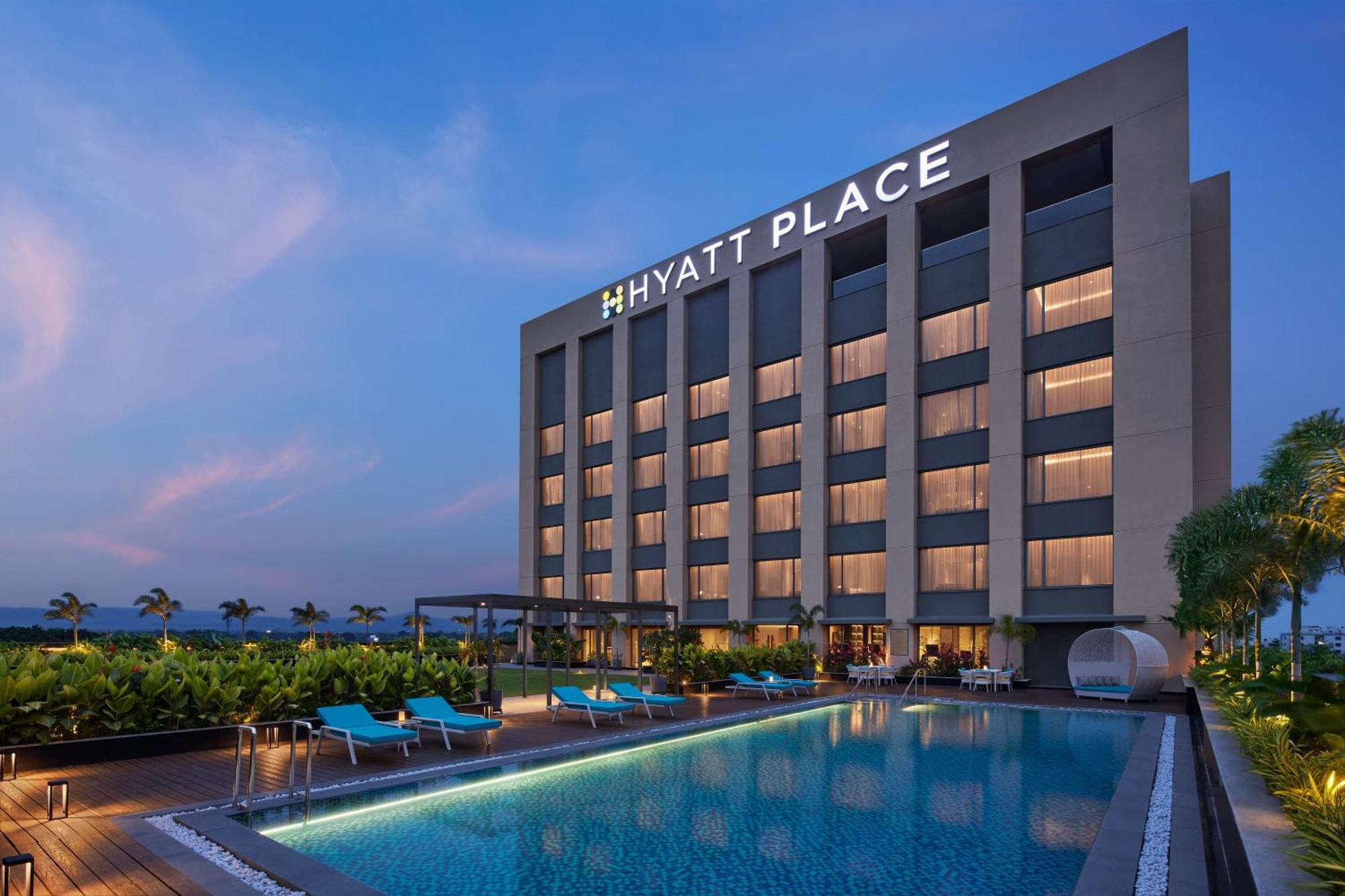 Hyatt Place Aurangabad Airport Zewnętrze zdjęcie