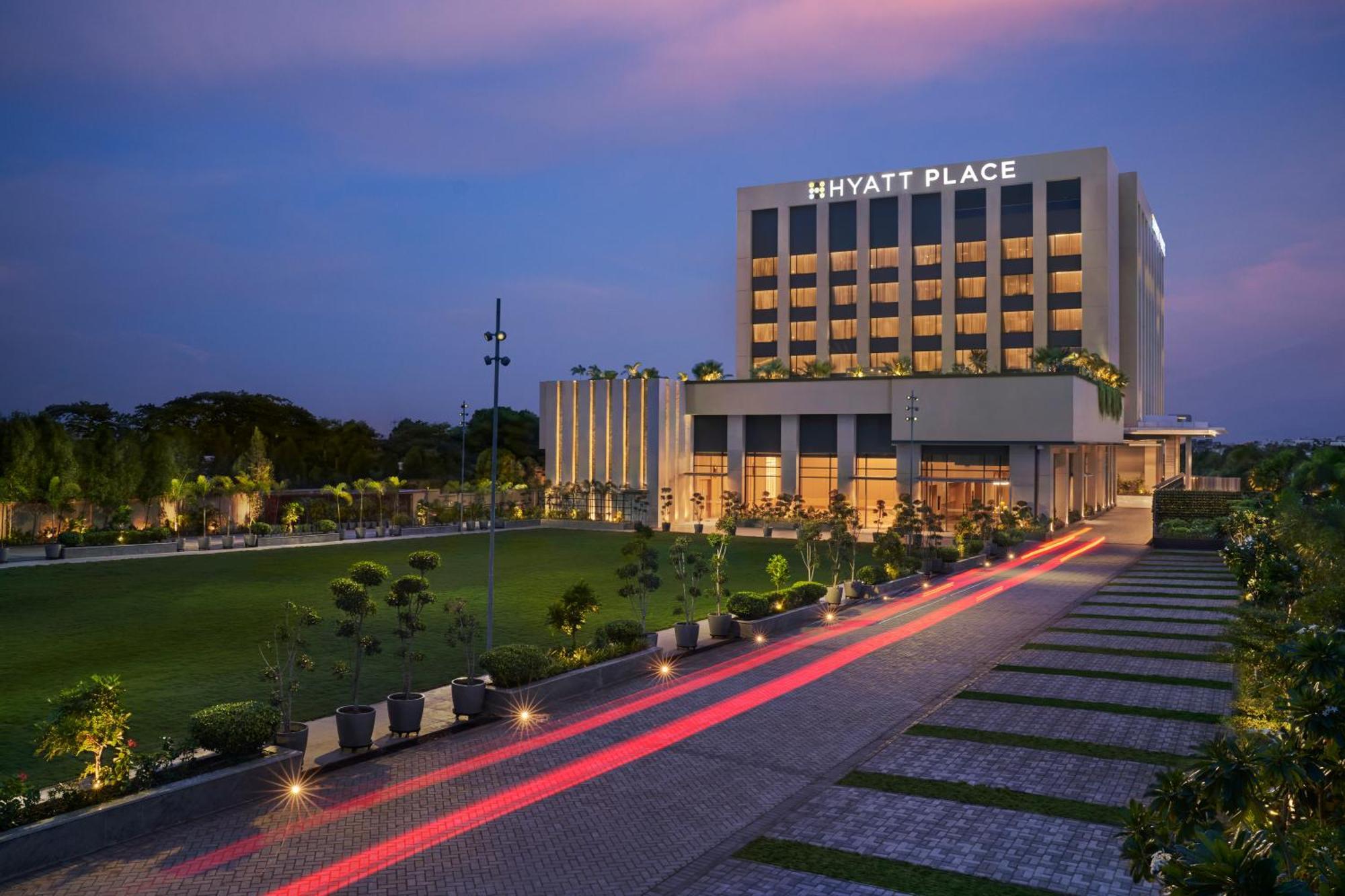 Hyatt Place Aurangabad Airport Zewnętrze zdjęcie