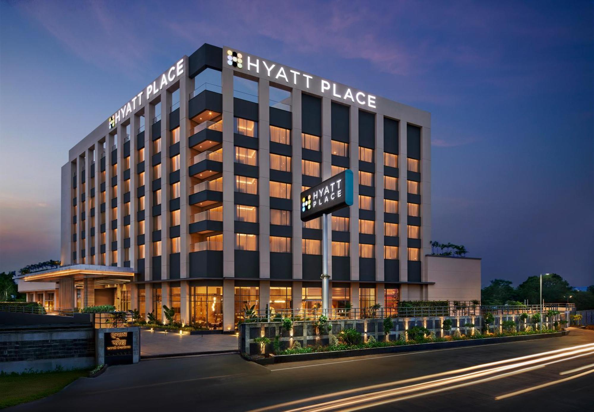 Hyatt Place Aurangabad Airport Zewnętrze zdjęcie